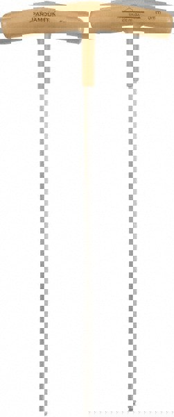 Hex Key: 5.00 mm Hex, Ball End, T-Handle